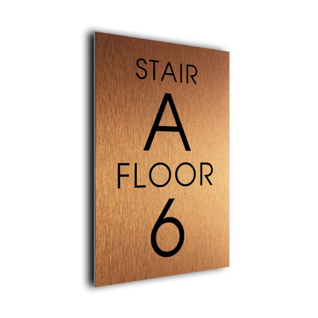 Stairs Sign DMSTACB220823 Stairs sign