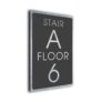 Stairs Number sign