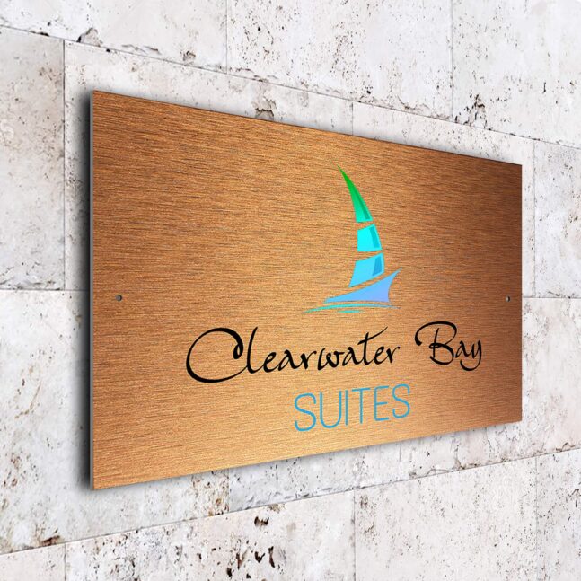 Personalized Suites Sign