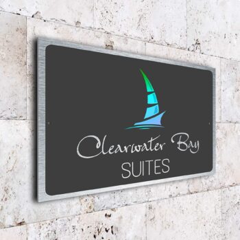 Suites Sign