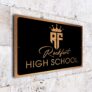 Custom High School Sign