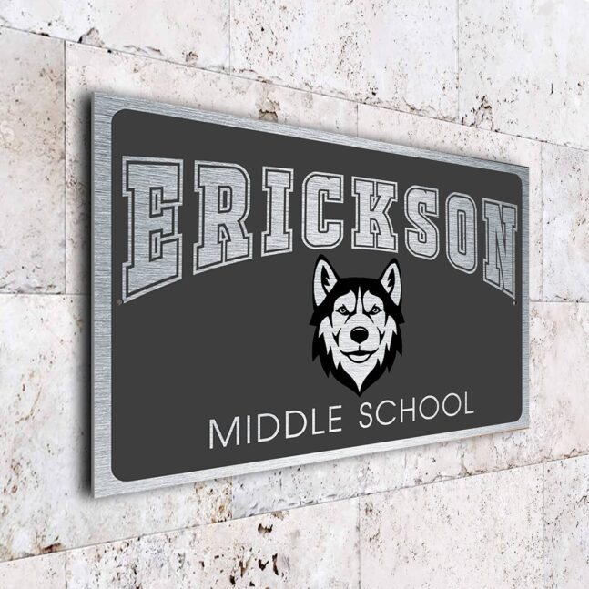 Middle School Sign DMMIDSCHGS21023 Modern Middle School Sign