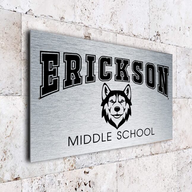 Middle School Sign DMMIDSCHSB021023 Middle School Wall Sign