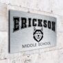 Middle School Wall Sign