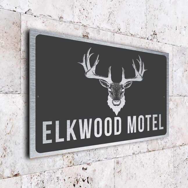 Motel MTLGS011023 Modern Motel sign