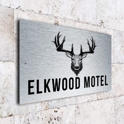 Motel sign