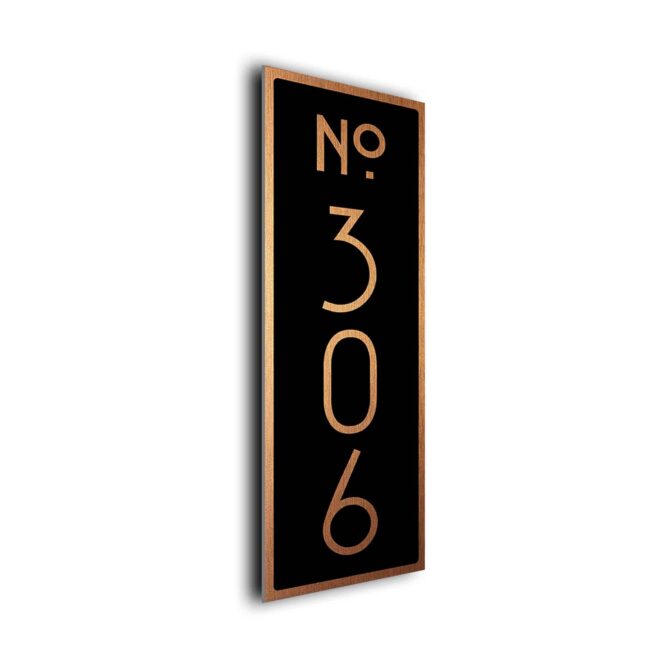 Hotel Room Number Sign RVNOBC241023 Decorative Hotel Signs