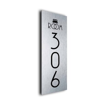 Vertical Room Sign