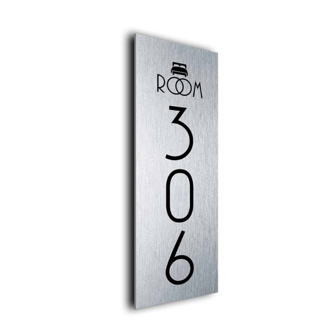 Hotel Room Sign RVROSB241023 Vertical Room Sign