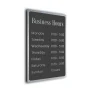 Custom Business Hours Sign