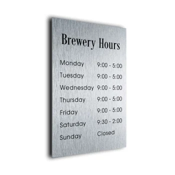Contemporary Brewery Hours Sign-BRH-121223-SB