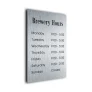 Contemporary Brewery Hours Sign-BRH-121223-SB