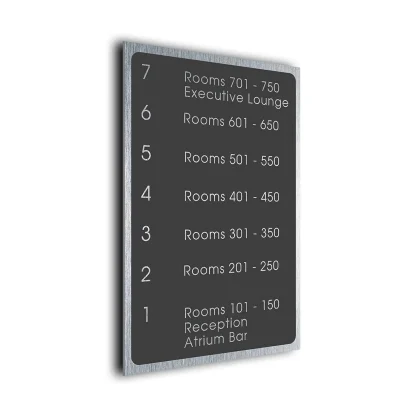 Building Directory signs