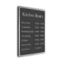 Custom Kitchen Hours Sign