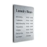 Personalized Laundry Hours Sign