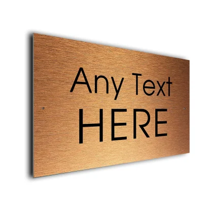 Custom Any Text Here AT106-CB