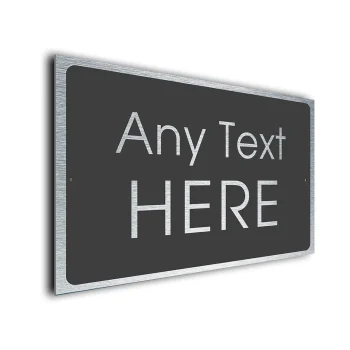 Modern Any Text Here AT106-GS