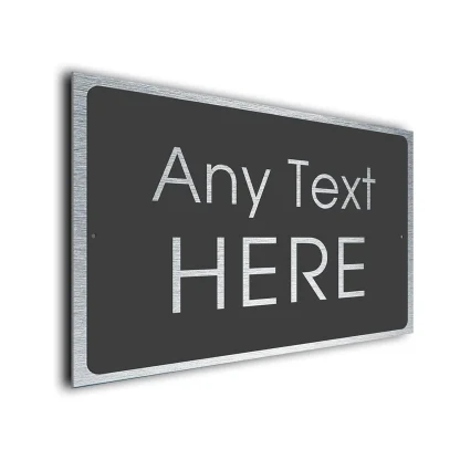 Modern Any Text Here AT106-GS
