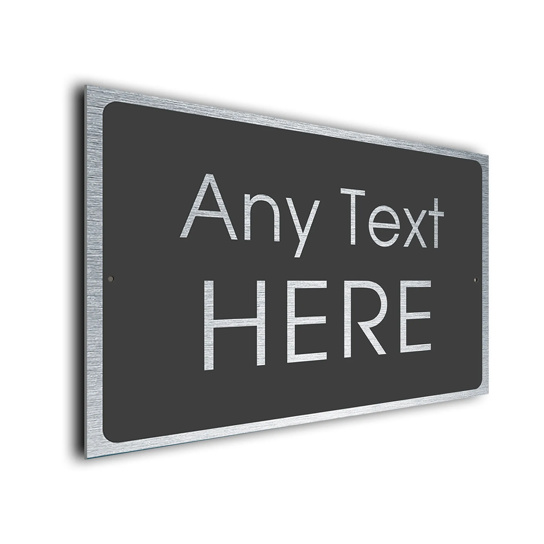 Modern Any Text Here AT106-GS