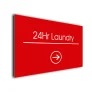 24Hr Laundry Arrow Sign Directional Sign