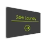 24Hr Laundry Arrow Sign Directional Sign