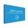 24Hr Laundry Arrow Sign Directional Sign