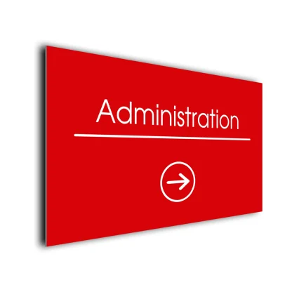Administration Signs Directional Sign