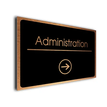 Administration Sign Directional Sign