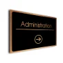 Administration Sign Directional Sign