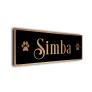 Personalized Cat Name Sign