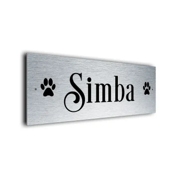 Cat Name Sign