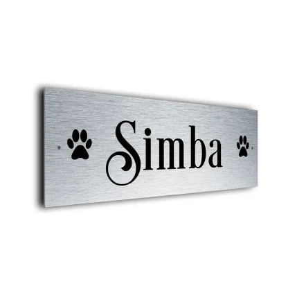 Cat Name Sign