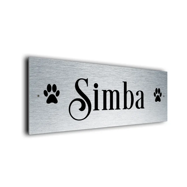 Cat Name Sign CN109-SB Cat Name Sign