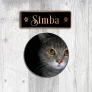 Cat Name Sign