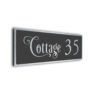 Cottage Number Sign