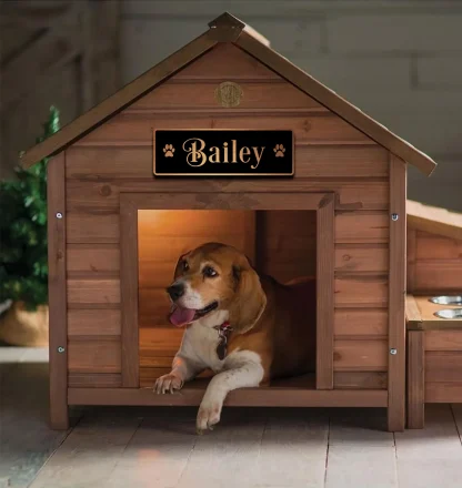 Personalized Dog Name Signs