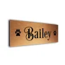 Copper Dog Name Signs