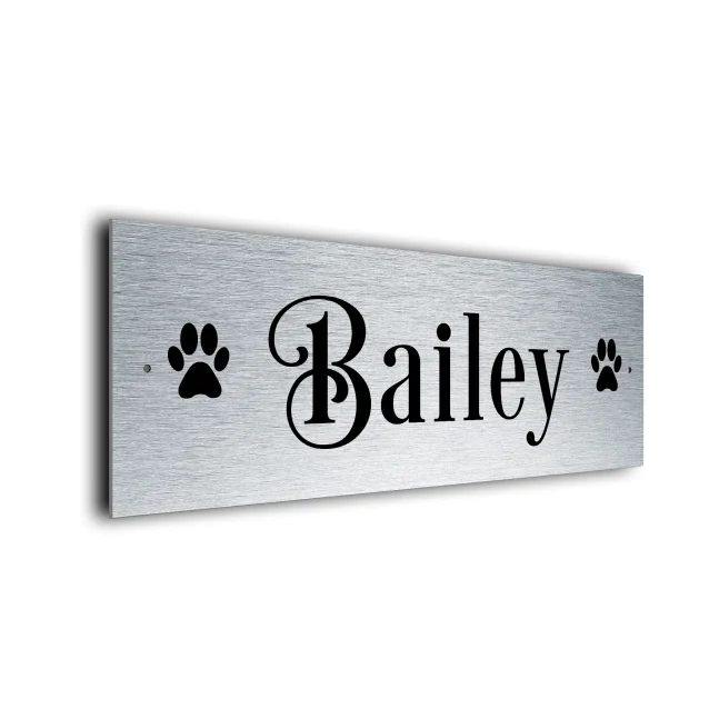 Custom Dog Name Signs
