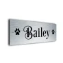 Custom Dog Name Signs