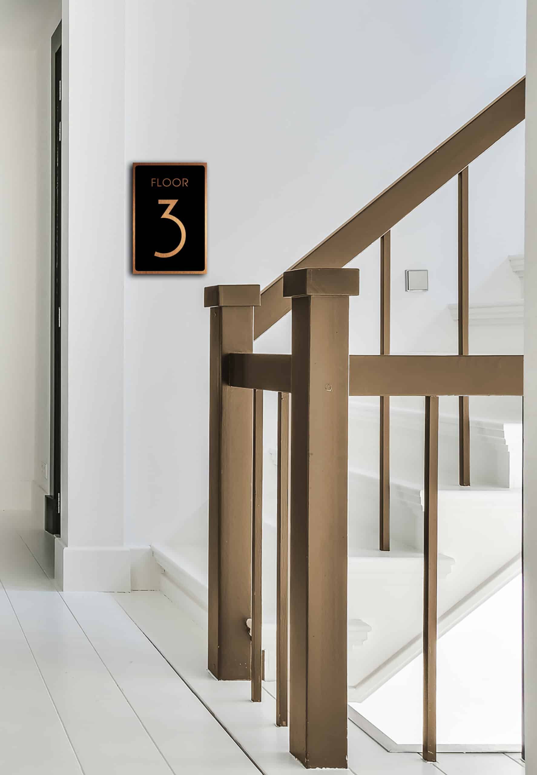 Floor Number Signs