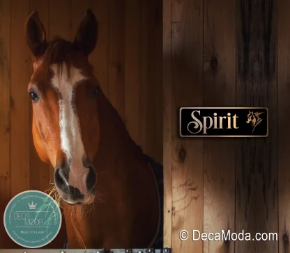 Custom Horse Name Signs