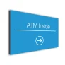 ATM Inside Signs Directional Sign