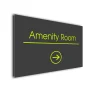 Amenity Room Arrow Sign Directional Sign