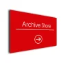Archive Store Arrow Sign Directional Sign
