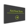 Archive Store Arrow Sign Directional Sign