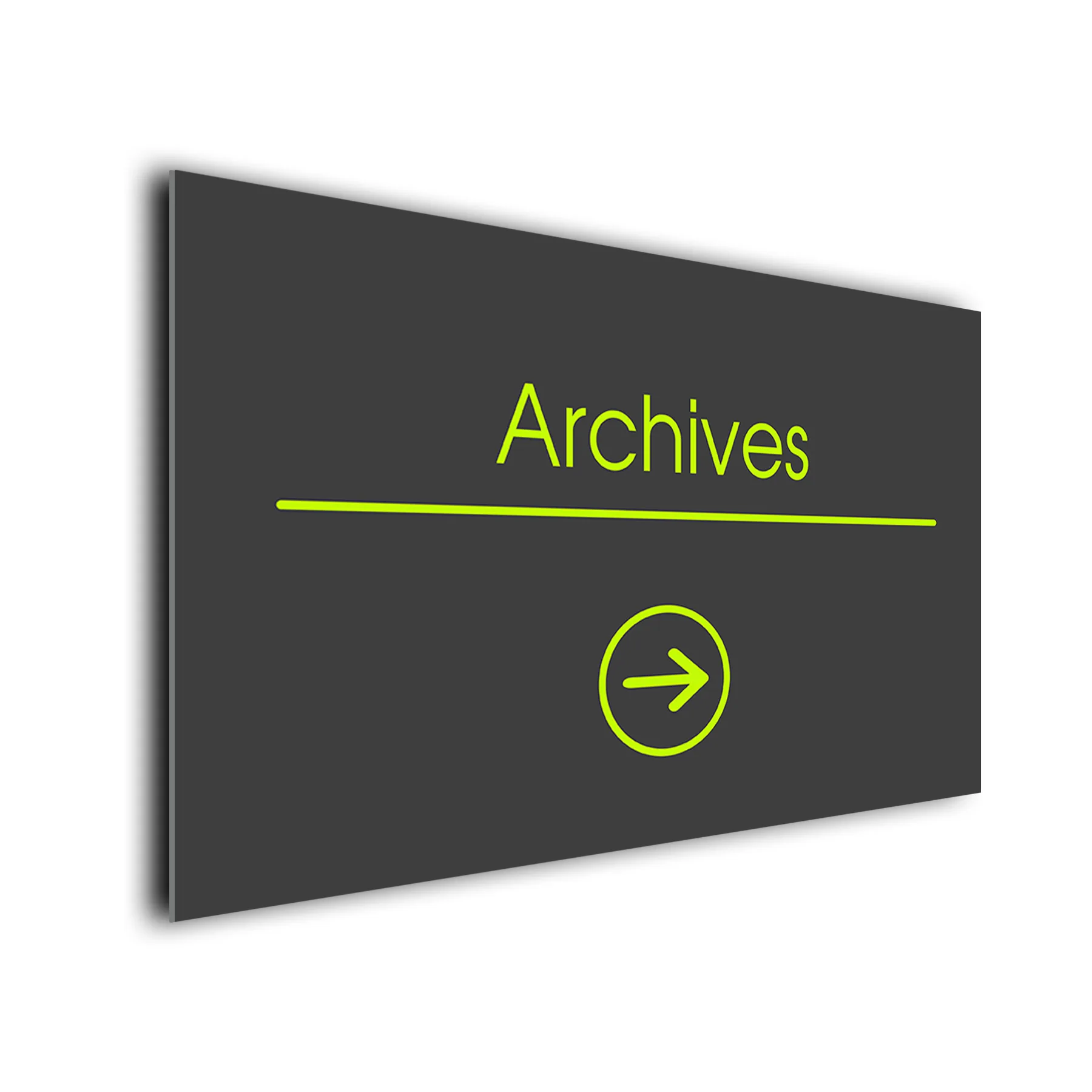 Archives Arrow Sign Directional Sign