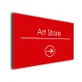 Art Store Arrow Sign Directional Sign