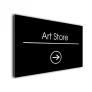 Art Store Arrow Sign Directional Sign