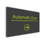 Automatic Door Arrow Sign Directional Sign