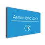 Automatic Door Arrow Sign Directional Sign